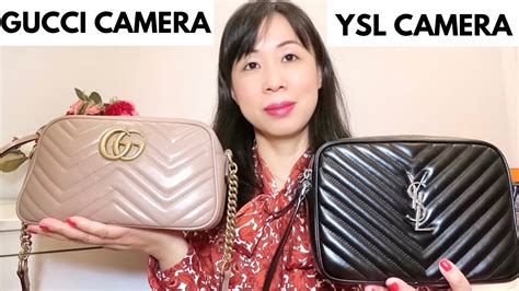 gucci marmont vs ysl envelope bag|difference between ysl and gucci.